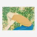 Alex Katz, Bicycle Rider (Bicycling in Central Park) (from the New York, New York portfolio)
