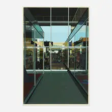 Big Diamonds (from Urban Landscapes No. 2) by Richard Estes, 1979, screenprint in colors on Fabriano Cottone, sold Oct 2021