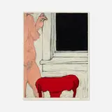 George Segal, Untitled (from the Six Serigraphs portfolio), 1970, screenprint in colors