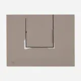 Robert Motherwell, Gray Open with White Paint, 1981, soft ground etching and pochoir on gray Auvergne à la Main Richard de Bas handmade paper