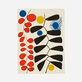 Alexander Calder, Spirale Imaginatif, 1975, lithograph in colors