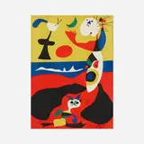 L'Été by Joan Miró, 1938, lithograph in colors, sold Oct 2021