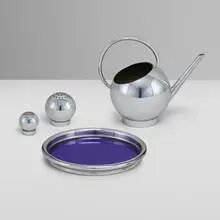 Pancake and Corn set by Russel Wright, sold Apr 2024