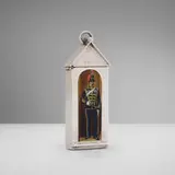 Sampson Mordan & Co., Victorian sentry match safe / vesta, of regimental interest