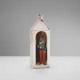 Sampson Mordan & Co., Victorian sentry match safe / vesta, of regimental interest