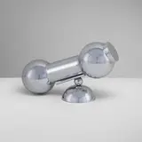 Art Déco, Dumbbell cocktail shaker and stand