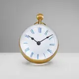 Rare and Monumental 8-day ball clock by Elgin National Watch Company, sold Apr 2024