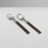 William Philip Spratling, Salad serving fork and spoon set