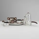 William Philip Spratling, Five-piece coffee service with tray