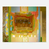 Murray Dessner, Untitled, oil on canvas