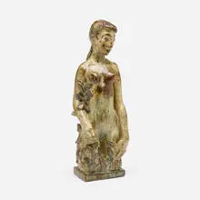 Helge Christoffersen, Figure with vines