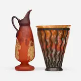 Charles Schneider, Jades pitcher and large vase