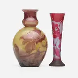 D'Argental and Muller Frères, Vases, set of two