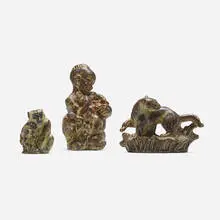 Knud Kyhn, Collection of three figures