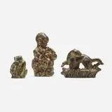 Knud Kyhn, Collection of three figures