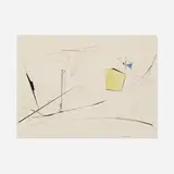 John Sennhauser, Untitled, 1945, ink and gouache on paper