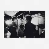 Nat Finkelstein, Dylan, Warhol, and Elvis, 1967 / 2010, gelatin silver print