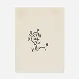 Keith Haring, Untitled, 1988, India ink on paper