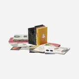 Bruno Munari, collection of twenty-nine books