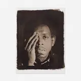 Rashid Johnson, George (from the Seeing in the Dark series)