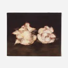 Untitled by Paul P., 2003, oil on canvas, sold Feb 2015