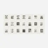 Christian Marclay, Sound Holes (suite of twenty-one works)