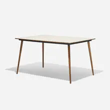 Charles and Ray Eames, DTW-30, 1950, laminate over plywood, birch