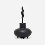 firestarter by George Nelson & Associates, c. 1950, cast iron, sold Feb 2015