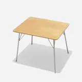 Charles and Ray Eames, IT-1, 1947, birch plywood, chrome-plated steel, lacquered wood