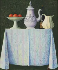 Leonard Marchant, Untitled, oil on canvas 56 x 46cm
