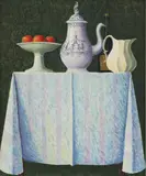 Leonard Marchant, Untitled, oil on canvas 56 x 46cm