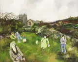 Gill Watkiss, Untitled, oil on canvas 60 x 76cm .