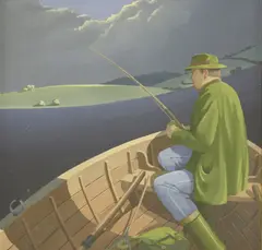 David Kirk, Untitled, acrylic on canvas 50 x 50cm .