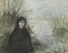Elinor Bellingham-Smith, Untitled, oil on canvas 72 x 93cm Exhibited: Leicester Galleries