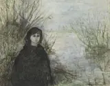 Elinor Bellingham-Smith, Untitled, oil on canvas 72 x 93cm Exhibited: Leicester Galleries