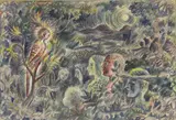 Helen Steinthal, Untitled, watercolour and gouache 39 x 56cm .