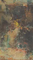 Krome Barrett, Untitled, oil on board 45 x 25.5cm .