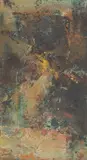 Krome Barrett, Untitled, oil on board 45 x 25.5cm .