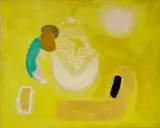 Alistair Grant, Untitled, oil on canvas 64 x 76cm