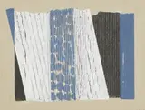 Theodore Mendez, Untitled, acrylic on board 22 x 30.5cm .