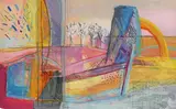 Calman Shemi, Untitled, b.1939) 'SPRING' Tapestry