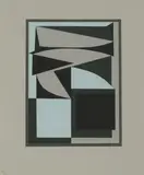 Untitled by Victor Vasarely, 1906-1997) 'EZINOR' Screenprint in colours, sold Oct 2019