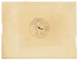 Pierre Bonnard, Le petit solfege, ink and brush over traces of pencil on paper