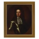 Sir Godfrey Kneller, A portrait of King William III, oil on canvas