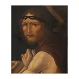 Entourage Marco Palmezzano, Christ portant la Croix, oil on panel