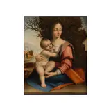 Cesare da Sesto, Madonna dell'Albero, oil on panel