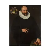 Isaac Claesz. van Swanenburg, Portrait de Monsieur Verbeeck, oil on panel