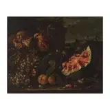 Pietro Navarra, Paire de natures mortes, a pair, oil on canvas
