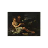 Adriaen van der Werff, Granida et Daifilo, oil on copper