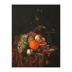 Ecole d'Amsterdam, Nature morte aux fruits, oil on canvas